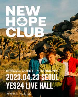 NEW HOPE CLUB LIVE IN SEOUL